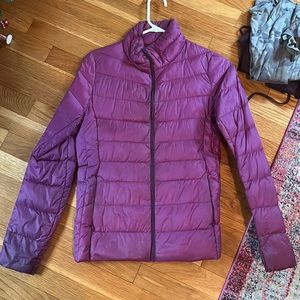 UNIQLO Purple Jacket Size Small